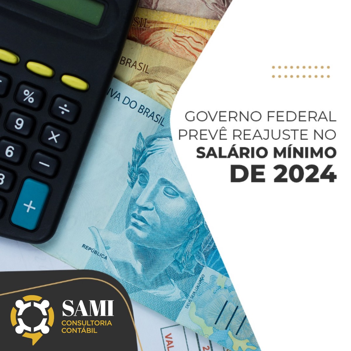 Reajuste Salário Mínimo 2024