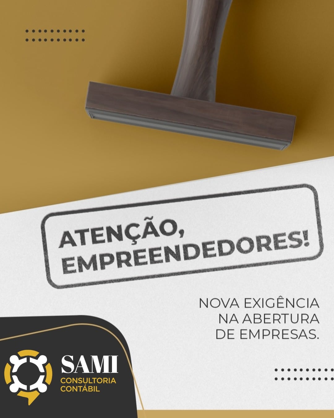 Atenção, Empreendedores!