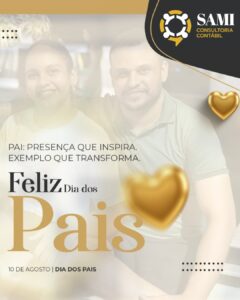 Feliz Dia dos Pais