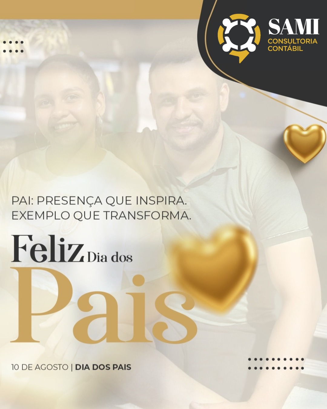 Feliz Dia dos Pais