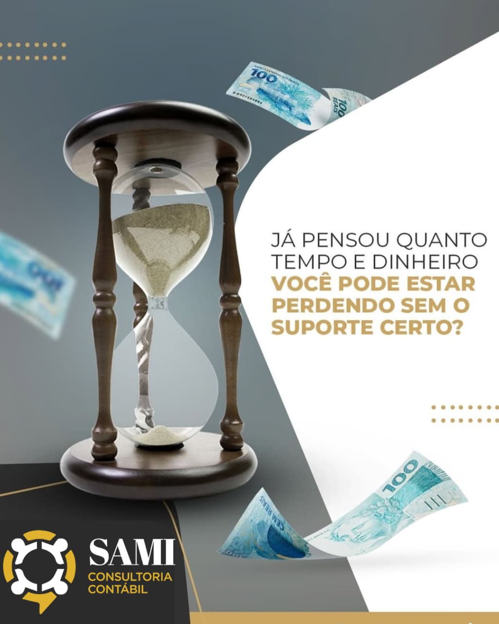 Já Pensou Quanto Tempo e Dinheiro Você Pode Estar Perdendo Sem o Suporte Certo?
